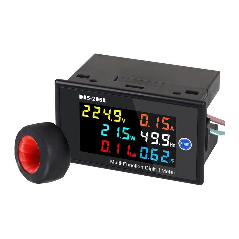Frequency, Volt & Ampere Meters
